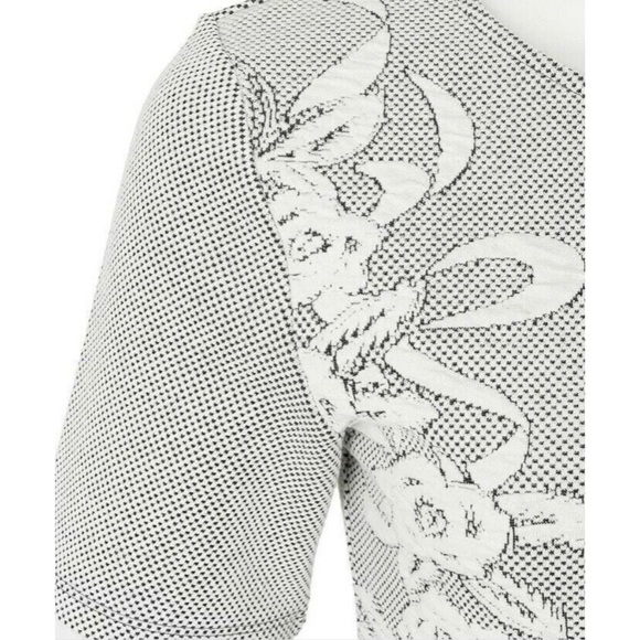 French Connection Floral Jacquard Bodycon - Picture 3 of 7